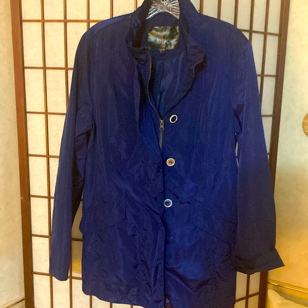 Cobalt Blue Jacket -L